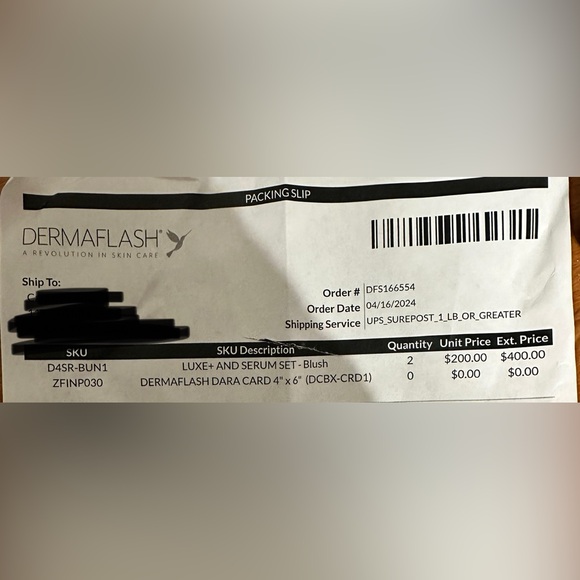 DERMAFLASH LUXE+ LIKE NEW!! - Picture 8 of 8